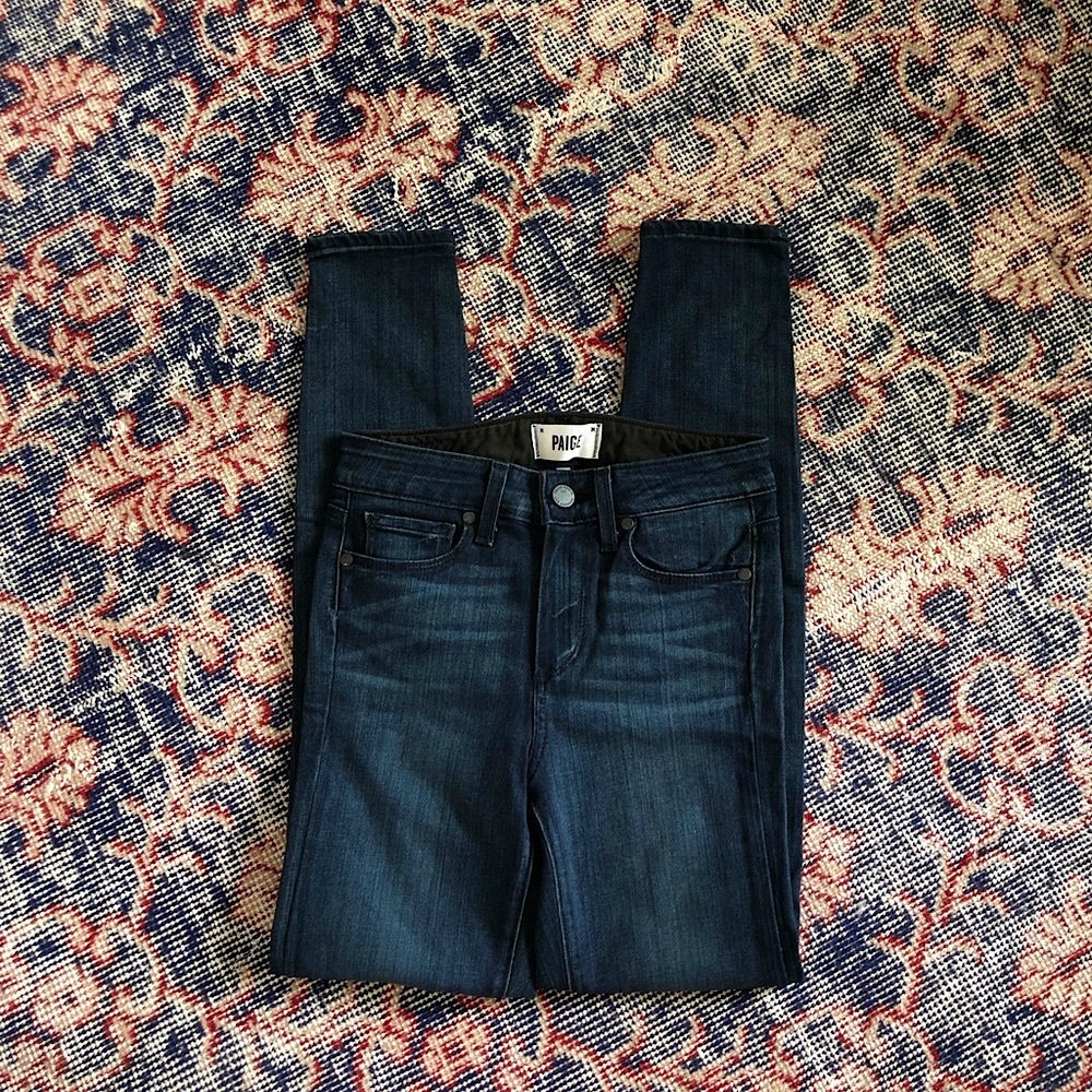 Paige skinny jeans/ Hoxton Ankle